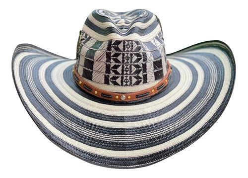 Sombrero 19 Fibras Tradicional Caballista Calidad