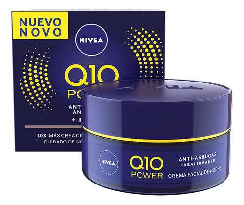 Nivea Crema Facial Antiarrugas Noche Q - mL a $1136