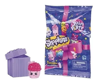 Shopkins Join The Party Caja De S Bolsita Temporada 7