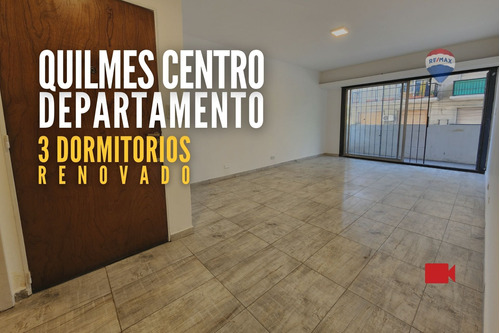 Venta Departamento 4 Ambientes - Quilmes Centro