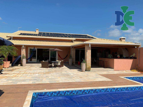 Chácara Com 3 Dormitórios À Venda, 1375 M² Por R$ 1.000.000 - Paraíso De Igaratá - Igaratá/sp - Ch0011