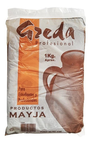 Greda Profesional 1 Kg Aprox. Artesanía Escolar Libreria