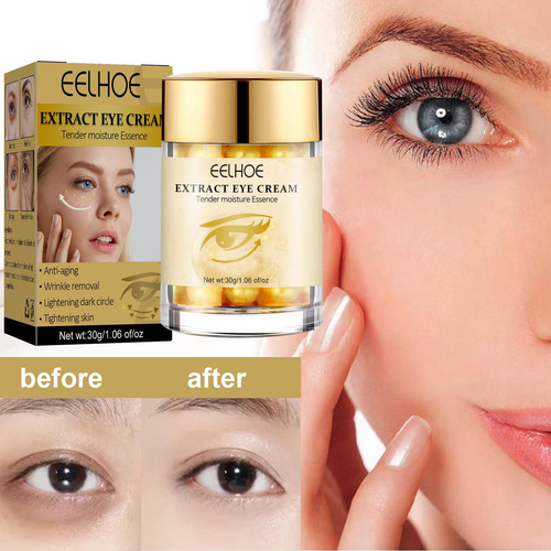 Crema De Ojos Y Gold Para Ojeras Artifact Dark Circles Moist