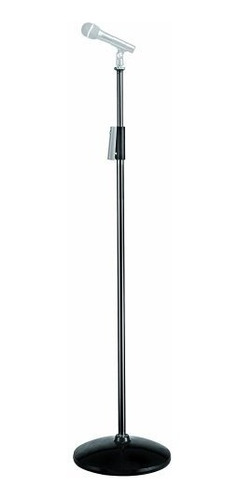 Manfrotto 622b Aluminum Microphone Stand (black) TriPod