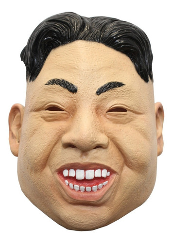 Máscara Político Corea Del Norte Kim Jong 26696 Color Nude People