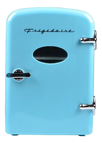 Mini Refrigerador Friguidaire Portátil 100% 12v Color Azul