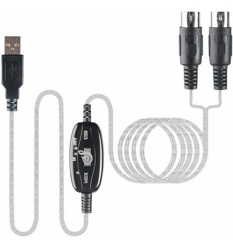 Convertidor Cable 2 1 Computadora Sintetizador Teclado