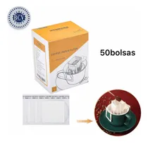 Comprar Bolsa Filtro Papel Para Café Té Infusiones 50und