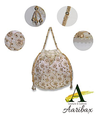 Bolso Indian Potli 2023 Para Mujeres Elegantes, Bolsos De No