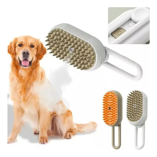 Cepillo Eliminador De Pelo Para Perros, Cepillo De Vapor, Ba