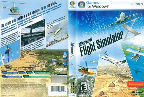Fly Simulator X.2 Dvds.para Win Xp 7 Y 10.