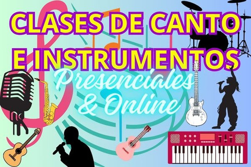 Clases De Canto E Instrumentos 