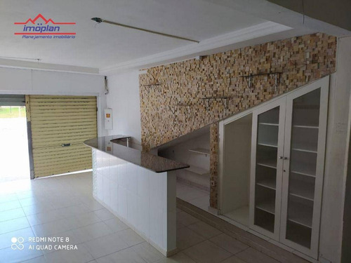 Salão À Venda, 170 M² Por R$ 480.000,00 - Caetetuba - Atibaia/sp - Sl0010