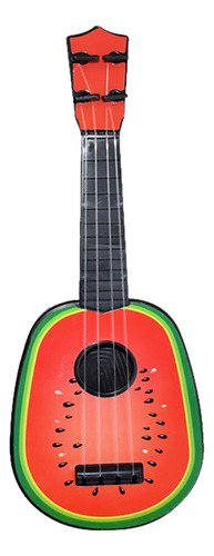 Un Niño Puede Tocar Ukri Mini Virtual Fruit Guitar Chil