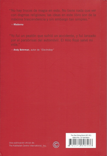 Imagen 2 de 3 de El Libro Del Hilo Rojo