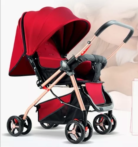 Coche Para Bebe Con Capota Expandible Musical Reversible 602