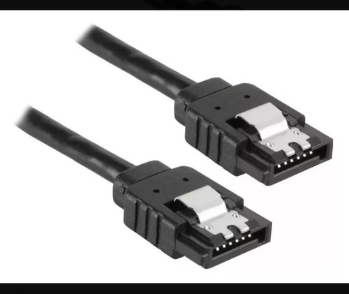 Cable Sata 3 Datos Con Traba - En Centro