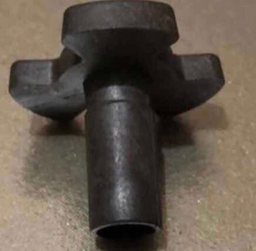 Imagen 7 de 8 de Kit P Microondas Plato Trébol 24,5 Carro Trébol Motor Gira
