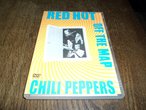 Red Hot Chili Peppers-off The Map-dvd(made In Germany) (Usado)