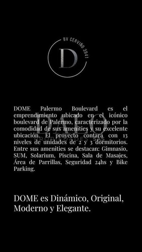 Departamento En Venta En Palermo, Capital Federal, Buenos Aires