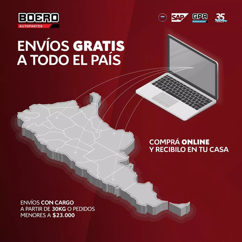 Kit X16 Cintas Bloques Freno 8 PuLG Q-bo/32x P/semi/acoplado