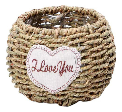 W Cesta De Flores Cesta De Arranjo De Flores Flor Simulada B