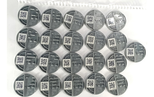 2 Medallas Para Reloj Yokai Modelo Uno (Usado)