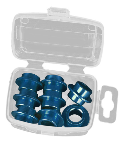 5 X 8 Piezas De Espaciadores De Rodamientos Para Patines En