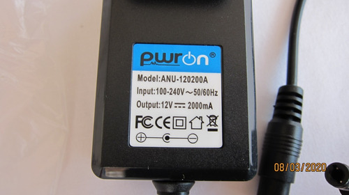 Adaptador Cargador Ac P/eq Casio, Etc Out 12v/2000mah # 397