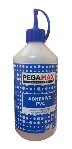 Cemento Pvc Pegamax 500ml Pegamil