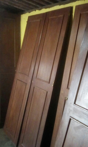 Puertas Para Closet (juego 2 ) Entamboradas Y De Romanilla