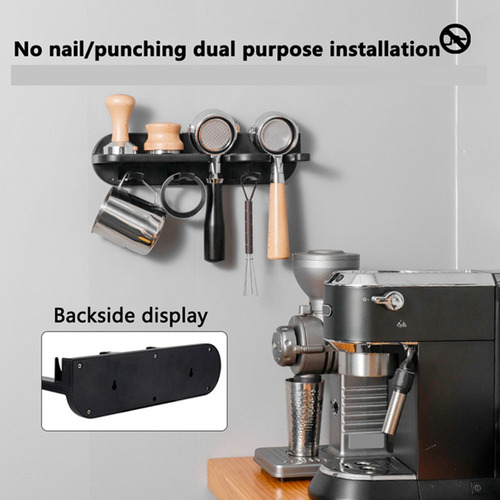 No Punch Espresso, Con Asa Para Guardar Café En La Pared, Co