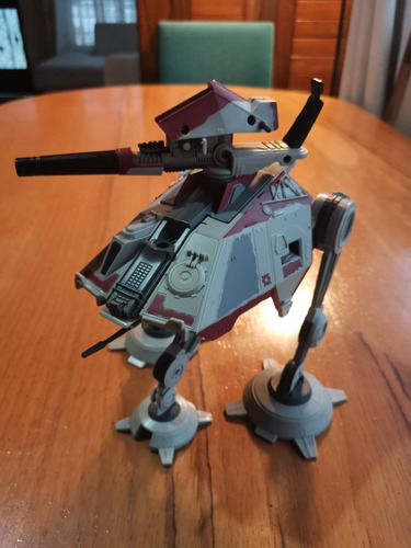 Imagen 4 de 10 de Star Wars Vehicle The Clone Wars Christophsis At- Ap Walker