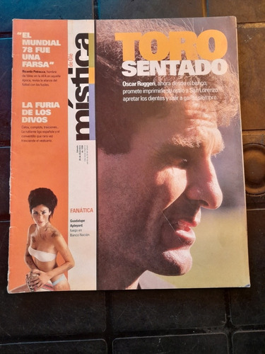 Revista Mística De Ole Oscar Ruggeri 28 12 1998 N89