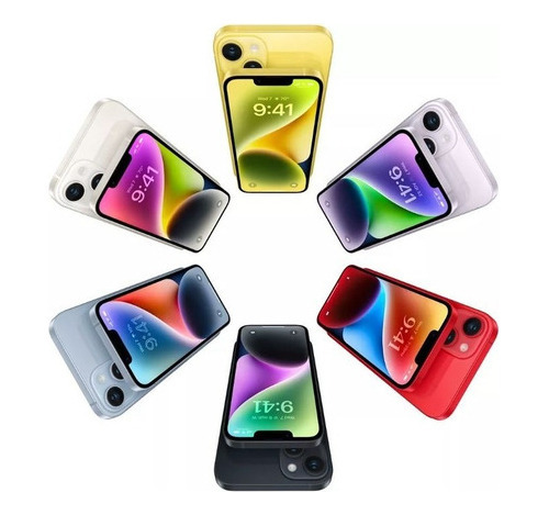 iPhone 14 128 GB amarillo