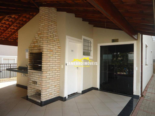 Imagem 13 de 17 de Apartamento Com 2 Dormitórios Para Alugar, 46 M² Por R$ 680/mês - Jardim Dos Lírios - Americana/sp - Ap0750