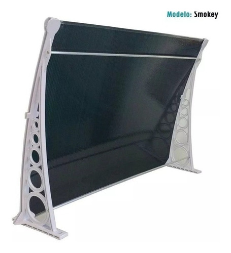Toldo Policarbonato 1,50x0,70 Pronto Para Instalação