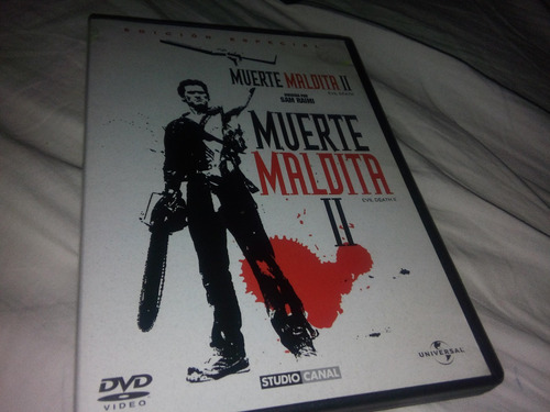 El Despertar Del Diablo, Muerte Maldita 2, Y Posesion En Dvd (Usado)