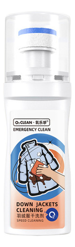 Detergente De Limpeza Em Espuma Para Limpeza A Seco Down Jac