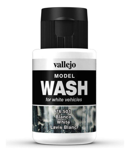 Vallejo Model Wash Lavados Blanco 76501 Maquetas La Plata