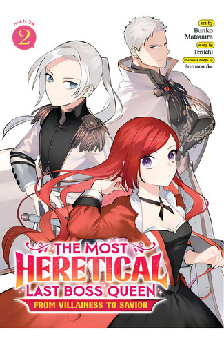 The Most Heretical Last Boss Queen: From Villainess To Savior (manga) Vol. 2, De Tenichi., Vol. 2. Editorial Seven Seas Pr, Tapa Blanda En Inglés