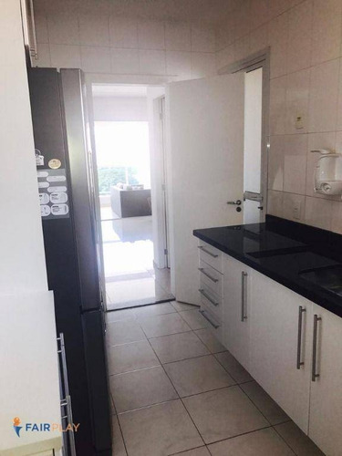 Imagem 18 de 29 de Apartamento Possuindo 127m2 Com 3 Suítes No Brooklin-sp - Ap6377