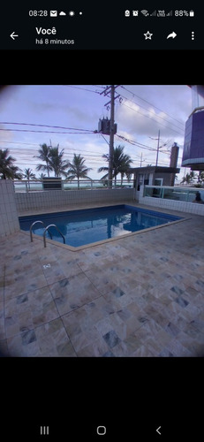 Aluga Apt P/6 Pessoas Prédio Frente Mar Caiçara Praia Grande
