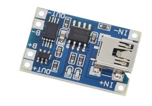 Modulo Tp4056 Micro Mini Usb C Batería Litio 18650 Arduino