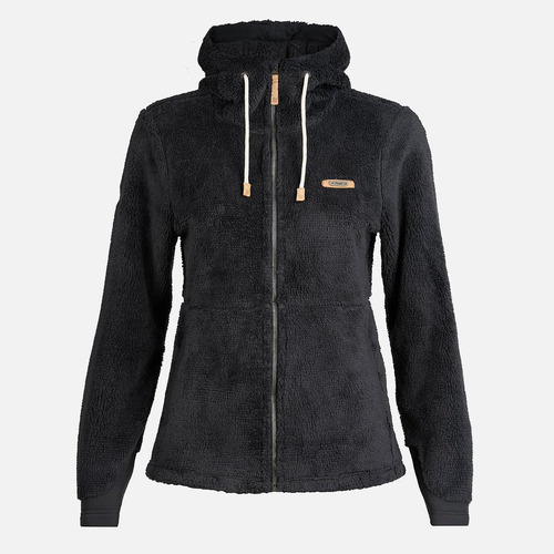 Chaqueta Mujer Bear Shaggy-pro Hoody Negro Lippi