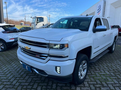 Chevrolet Silverado 5.3 LTZ 4WD CC A AT 4P