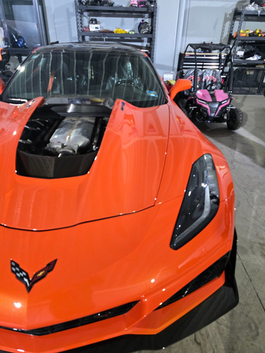Chevrolet Corvette 6.2 V8 Zr1 At Automática