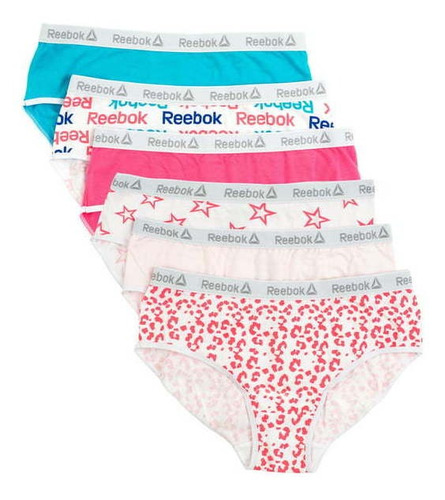 Panty Pantaletas Niñas Reebok