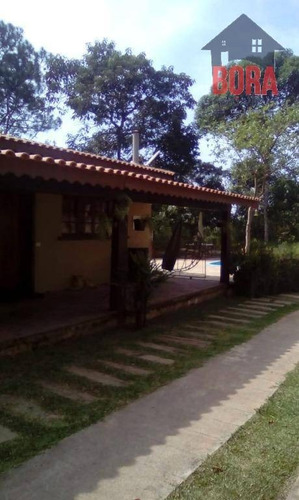 Chácara Com 3 Dormitórios À Venda, 4300 M² Por R$ 1.500.000,00 - Cacéia - Mairiporã/sp - Ch0303
