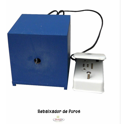 Imagem 4 de 9 de Maquina P/ Fabricar Chinelos Com Matéria Prima P/ 100 Pares